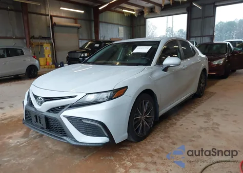 2023 Toyota Camry Se z USA, uszkodzony, nr VIN 4T1G11AKXPU172343